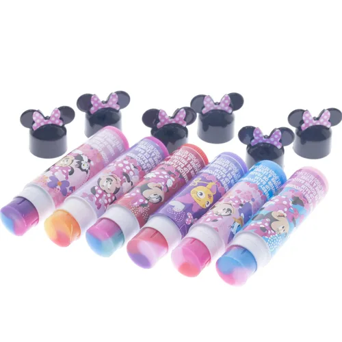 Miniatura 5 de Townley Girl Minnie Mouse Ears Lip Balm, 6 CT