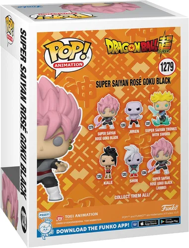 Miniatura 3 de Funko Pop! Animación: Dragon Ball Super - Goku Super Saiyan Rosa con Guadaña Translúcida