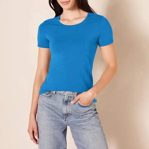 Miniatura 258 de Amazon Essentials Women's Regular-Fit Short-Sleeve Crewneck T-Shirt