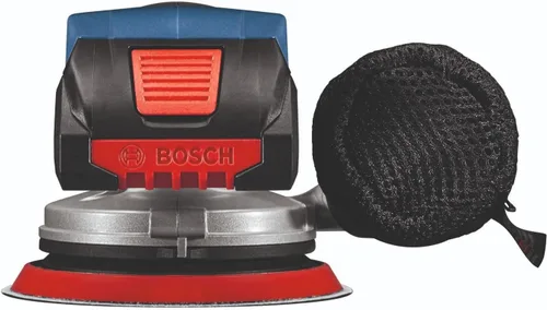 Miniatura 6 de BOSCH GEX18V-5B15 18V Kit de lijadora orbital aleatoria sin escobillas de 5 pulgadas con (1) batería de alimentación avanzada CORE18V 4 Ah