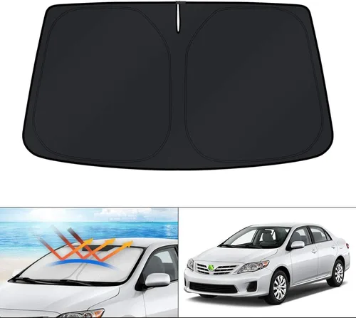 Miniatura 144 de KUST Parasol para parabrisas para Hyundai Tucson 2016-2021 (no para Tucson 2022), accesorios protectores solares de ventana, protector solar