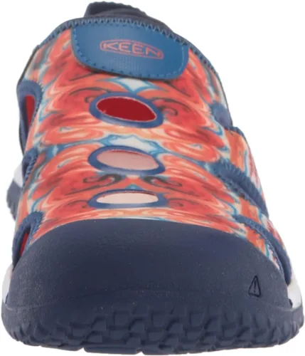 Miniatura 2 de KEEN Sandalias Stingray para niños, color rojo