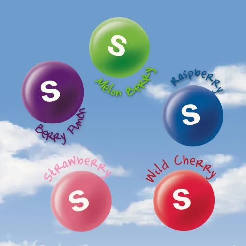 Miniatura 5 de SKITTLES Wild Berry - Caja de teatro de caramelos masticables, caja de 3.5 onzas (paquete de 12)