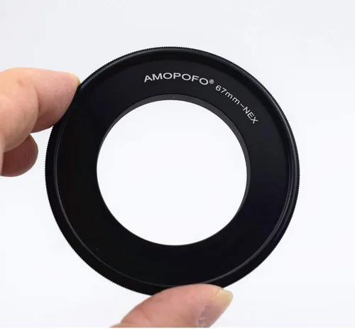 Miniatura 15 de Anillo adaptador de montaje inverso macro rosca de filtro de 1.929 in, y para cámaras DSLR Nikon D7500 D7100 D7000 D5600 D5200, D5500, D750, D810