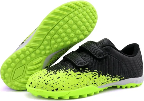 Miniatura 3 de brooman Zapatos de fútbol para niños y niñas, zapatos de fútbol para interiores