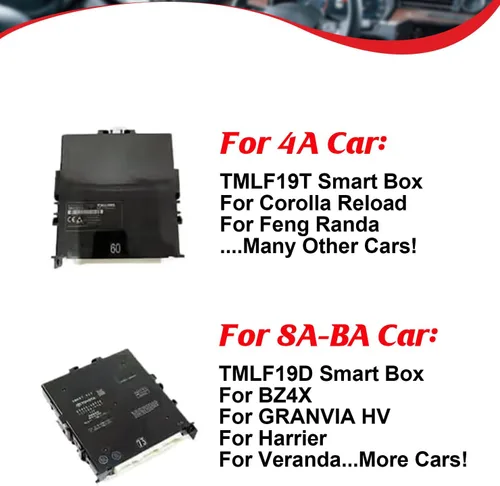 Miniatura 6 de OBDII OBD2 Programa de adaptador de cable de diagnóstico todas las llaves perdidas a través de OBD - Sin código PIN apto para modelos Toyota 30 pin