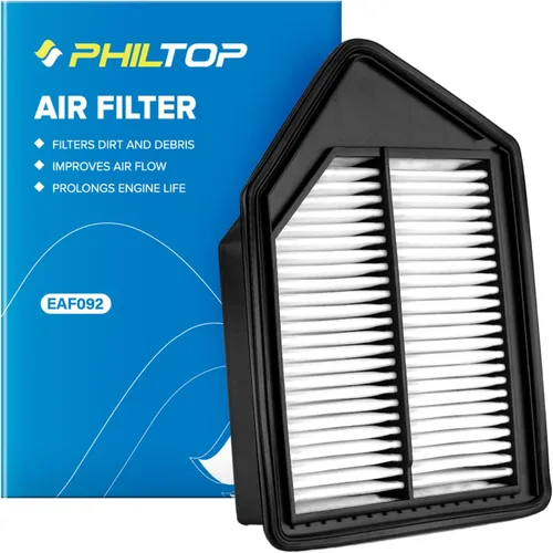 Miniatura 33 de PHILTOP Filtro de aire del motor CA7421 de repuesto para Chevrolet Astro, Blazer, Camaro, S10 y GMC Jimmy, Safari, Sonoma & Isuzu Hombre y Pontiac