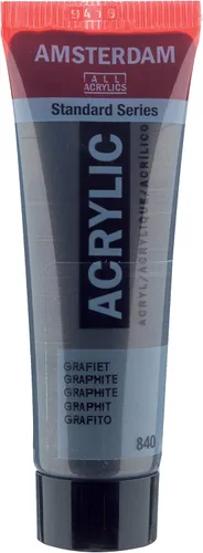 Miniatura 120 de Amsterdam Serie Estándar Tubo de Pintura Acrílica 120ml Azo Naranja 276 (17092762)