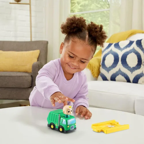 Miniatura 8 de VTech CoCoMelon Go! Go! Smart Wheels Camión y pista de reciclaje de JJ