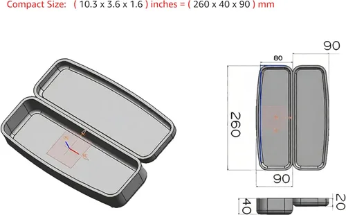 Miniatura 2 de Juego de llaves dinamométricas para bicicleta, kit de herramientas de bicicleta de 32 piezas, llave dinamométrica de clic de 1/4 pulgadas y juego