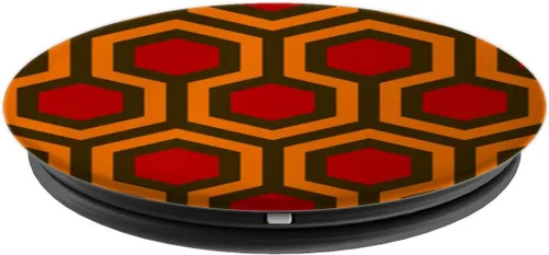 Miniatura 4 de Overlook Hotel Carpet PopSockets PopGrip: agarre intercambiable para teléfonos y tabletas
