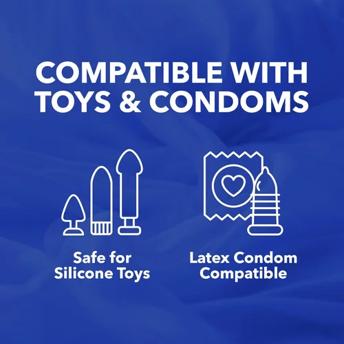 Miniatura 6 de Paquete de viaje de lubricante a base de agua – 10 sobres de un solo uso, lubricante personal de larga duración para hombres, mujeres y parejas