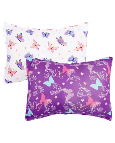 Miniatura 48 de ALVABABY Paquete de 2 fundas de almohada de algodón orgánico para niños pequeños, fundas de almohada para niños de 13 x 18 pulgadas o 12 x 16