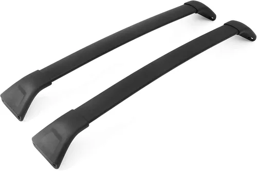 Miniatura 2 de Barras transversales de techo para Mazda CX-5 CX5 2017-2025 con rieles laterales, barra transversal de aluminio para portaequipajes para techo