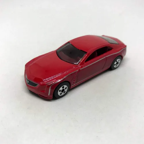 Miniatura 5 de Hot Wheels 1:64 Escala fundición exclusiva Heritage [rojo] Cadillac Elmiraj 8/8