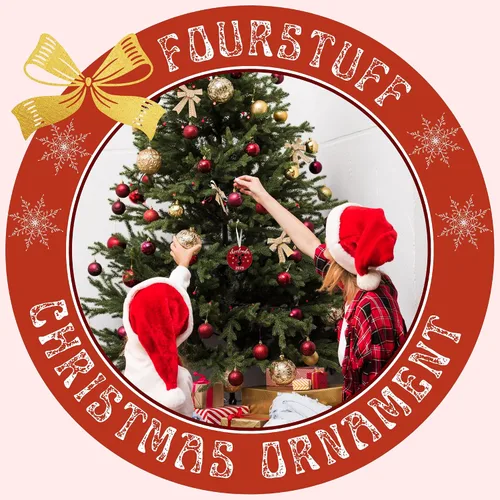 Miniatura 7 de FOURSTUFF Adornos de Porrista - Regalos de Porrista para Niñas, Noche de Graduados Porristas - Adorno Navideño de Porristas para Niñas Adolescentes