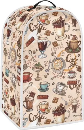 Miniatura 13 de doginthehole Cubiertas para licuadora de colibrí para cocina, fundas lavables para electrodomésticos, antihuellas dactilares, resistentes a