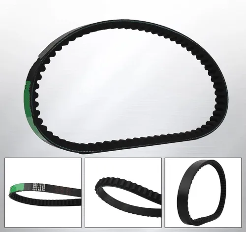Miniatura 5 de Correa dentada de transmisión 669 18 30 para CVT para 139QMB para 1P39QMB para 147QMD para GY6 50 60 80 CC Accesorios de motocicleta Correa