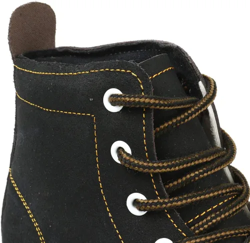 Miniatura 7 de Patines de ruedas para mujeres y hombres, zapatos altos de piel de vacuno, patines clásicos de doble fila, patines de cuatro ruedas para hombres