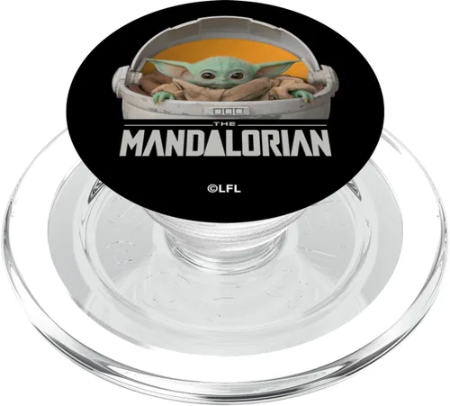 Miniatura 8 de Star Wars The Mandalorian The Child Flotante Pod PopSockets PopGrip: Agarre intercambiable para teléfonos y tabletas