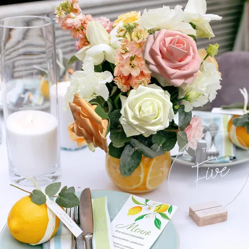 Miniatura 5 de 25 rosas artificiales de color púrpura con tallo largo, de espuma falsa con sensación real, para decoración, ramos de boda, centros de mesa, ducha