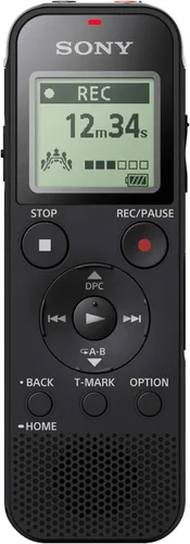 Miniatura 2 de Sony icdpx370 Mono Grabadora de voz digital con usb integrado, Color negro