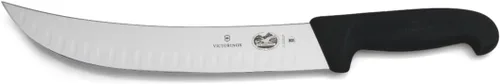 Miniatura 3 de Victorinox Fibrox Cuchillo címetro negro de 10 pulg