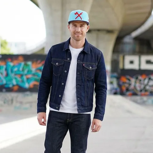 Miniatura 191 de Capiche - Gorra de visera plana de serie especial, talla única, unisex, hombre, más de 99 diseños