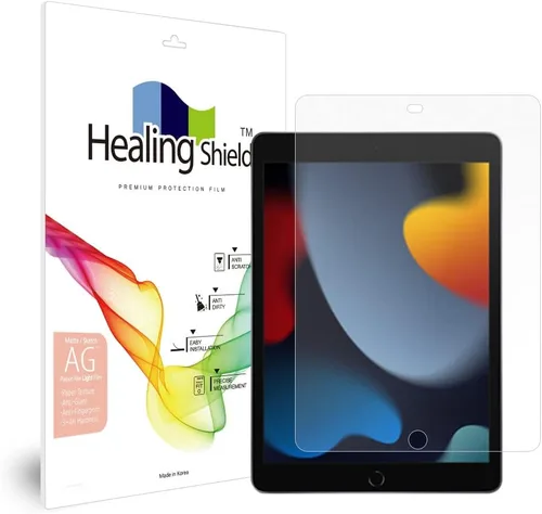 Miniatura 5 de Muellery Healingshield PHAB473 - Protector de pantalla de protección ocular anti rayos UV, compatible con Apple iPad 2021 de 10.2 pulgadas de 9ª