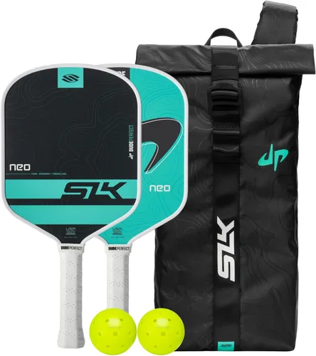 Miniatura 12 de Selkirk Sport SLK - Juego de raquetas de pádel de 2 Diseñadas en los Estados Unidos Elija el juego SLK Neo de grafito, el juego SLK Neo de fibra