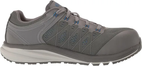 Miniatura 6 de KEEN Utility Zapatillas de trabajo industriales Vista Energy de baja altura con punta compuesta para hombre, Steel GreyBaleine Blue, 9