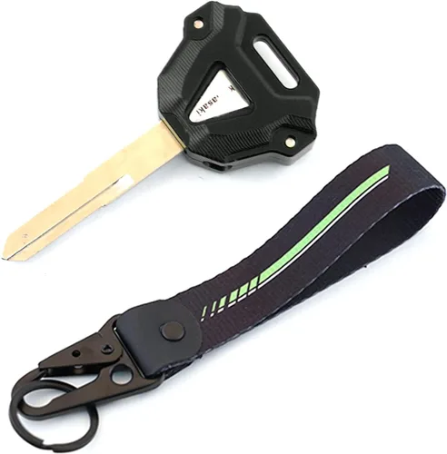 Miniatura 7 de CNC Motorcycle Key Cover Case Shell Key Chain Keyring Fit For Kawasaki Z900 Z 900 Z900SE Z900RS 2017-2022 2023 2024