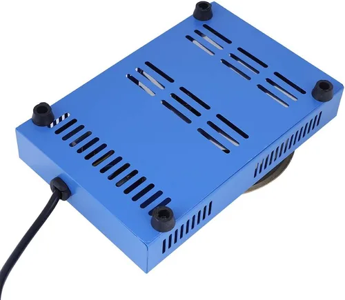 Miniatura 7 de 300W 3.937 in Soldadura Ollas Soldadura Equipo de soldadura Olla Soldadura Desoldadura Baño Placa 392.0-842.0 °F (110 V US plug)