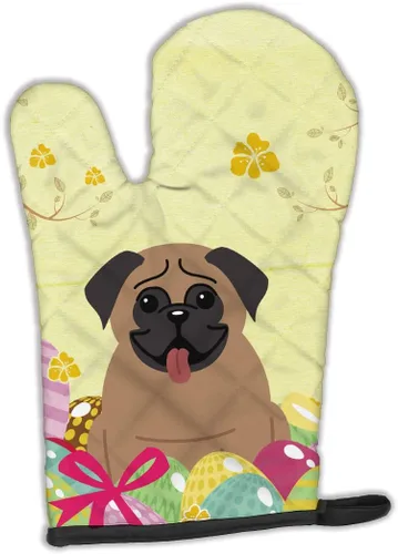 Miniatura 214 de Caroline's Treasures BB2732OVMT Dog House Collection Border Collie - Guante de horno grueso resistente al calor para sartenes calientes y horno