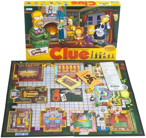 Miniatura 3 de Simpsons Clue Detective Juego