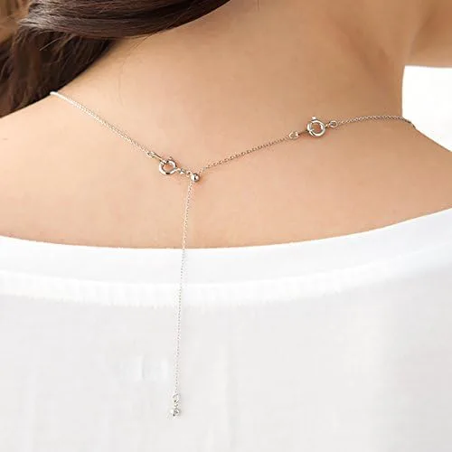Miniatura 2 de miwaki Jewelryshop M - Collar alargador ajustable con cadena chapada en oro