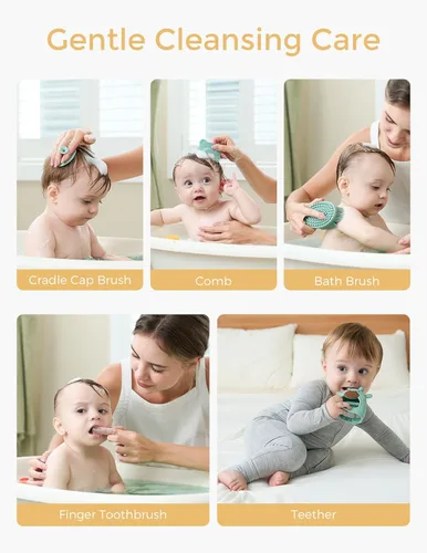 Miniatura 6 de Momcozy Elite - Kit esencial para baby shower y registro para el cuidado de la salud y la limpieza, lima eléctrica de uñas y aspirador nasal