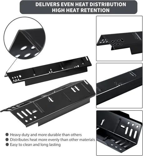 Miniatura 5 de Charbrofire DGH450CRP tienda de calor 4 quemadores parrilla piezas de repuesto para Dyna Glo Grill Heat Shield 70-02-615 70-02-423 Dynaglo Burner 4