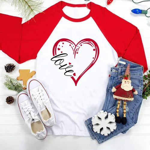 Miniatura 88 de Sudadera de manga larga con estampado de leopardo y corazón para mujer, para el día de San Valentín, sin botones, para niñas, regalos