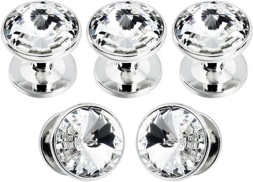 Miniatura 64 de HAWSON Gemelos para hombre con juego de tachuelas de camisa de 4/6 piezas, caja de regalo, joyería para hombre o accesorios para boda, fiesta