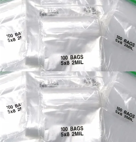 Miniatura 2 de iMBAPrice bolsas con cierre hermético resellable.