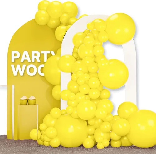 Miniatura 33 de PartyWoo Globos azul marino, 120 piezas de diferentes tamaños de 18, 12, 10, 5 pulgadas, kit de arco de globos azul oscuro guirnalda para Azul-z90