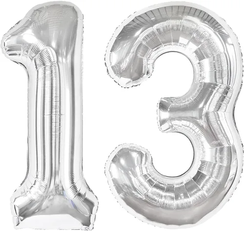 Miniatura 330 de Globo de cumpleaños número 4 dorado de 40 pulgadas, globos gigantes del número cuatro 14 24 34 40 44 2024, globos grandes de lámina de mylar para Oro