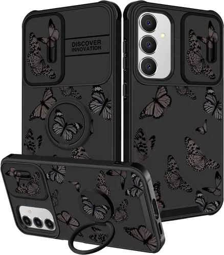 Miniatura 230 de Funermei Funda para teléfono Samsung Galaxy Note 10 Plus – Funda femenina bonita para niñas, diseño inspirador estético con funda para cámara