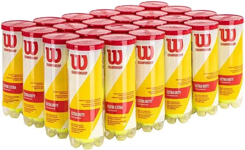 Miniatura 2 de Porta pelotas de tennis Wilson Championship extra durable