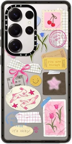 Miniatura 11 de CASETiFY Impact - Funda para Galaxy S23 [4 veces probada contra caídas de grado militar, protección contra caídas de 8.2 pies] – Setas mágicas