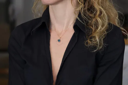 Miniatura 5 de Collar personalizado de Be Wished, regalo Sweet 16 para niñas, con mensaje significativo
