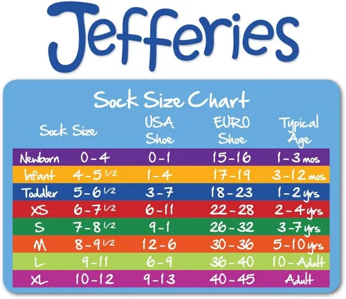 Miniatura 2 de Jefferies Socks Calcetines de construcción triple para niños pequeños (paquete de 3)