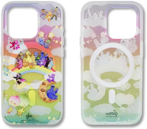 Miniatura 158 de Sonix x Sanrio - Funda para iPhone 15 Pro, compatible con MagSafe, probada en caídas de 10 pies, adivinador Kuromi