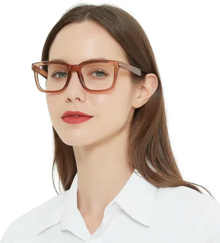 Miniatura 7 de Gafas de lectura grandes para mujer, diseño cuadrado grueso de moda, bisagra de resorte 1.0 1.25 1.5 1.75 2.0 a 4.0 5.0 6.0